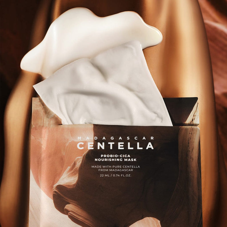 SKIN1004 Madagascar Centella Probio-cica Nourishing Mask 22ml [5 sheets]