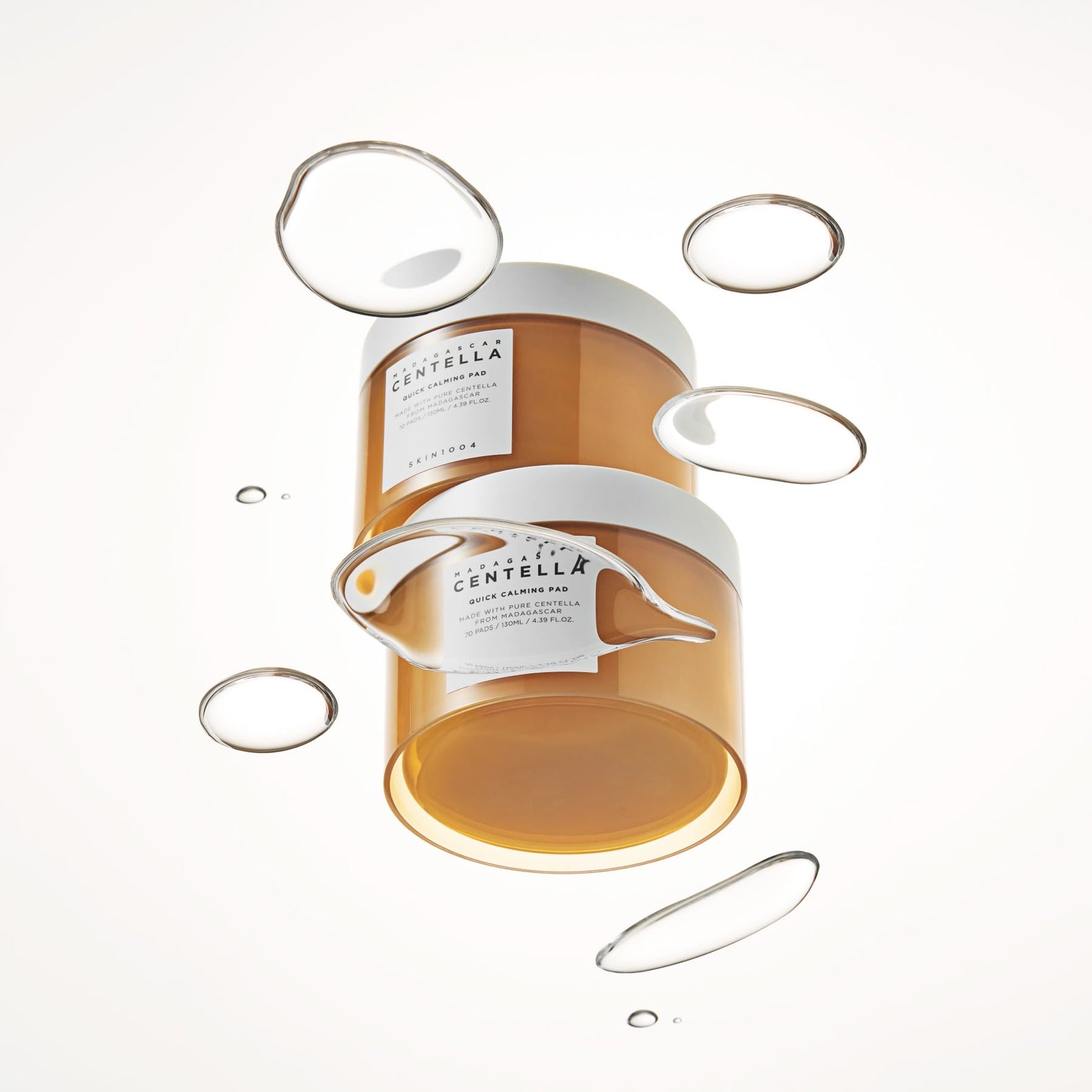 SKIN1004 Madagascar Centella Quick Calming Pads 70 sheets