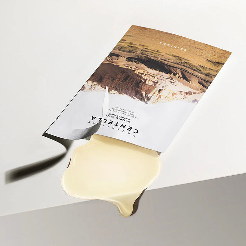 SKIN1004 Madagascar Centella Water Gel Sheet Ampoule Mask 25ml [5 sheets]