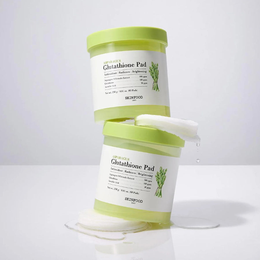 SKINFOOD Asparagus Glutathione Pad (60 Pads)