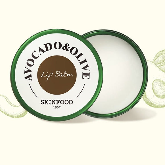 SKINFOOD Avocado & Olive Lip Balm 12g disponible sur Ma petite Coree, ton Eshop 100% K-beauty en direct de Seoul