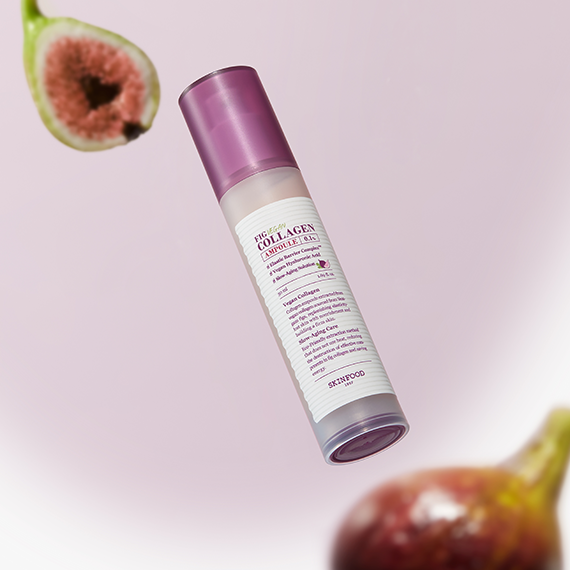 SKINFOOD Fig Vegan Collagen Ampoule 50ml disponible sur Ma petite Coree, ton Eshop 100% K-beauty en direct de Seoul