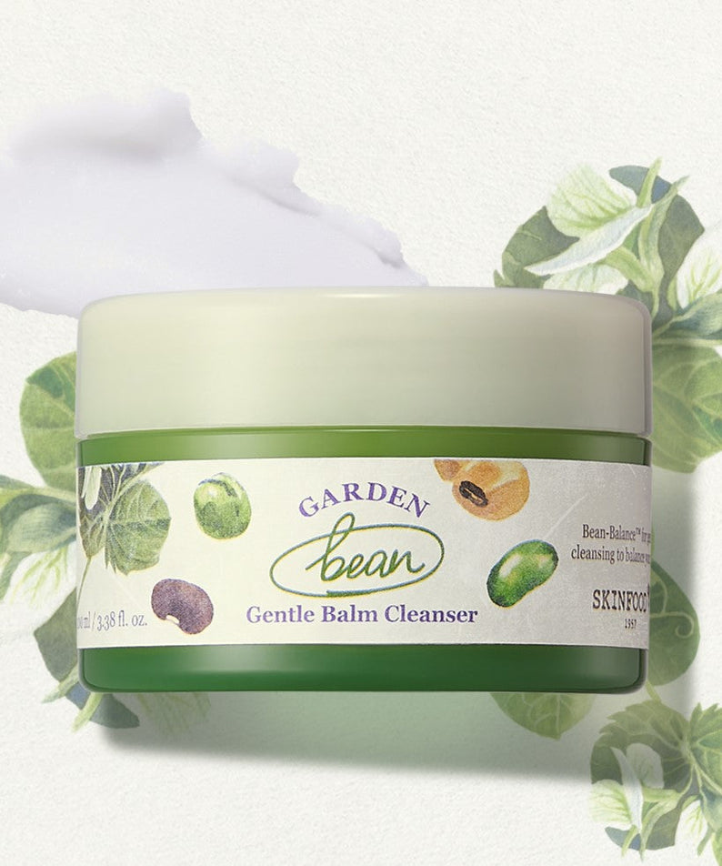 SKINFOOD Garden Bean Gentle Balm Cleanser 100ml disponible sur Ma petite Coree, ton Eshop 100% K-beauty en direct de Seoul