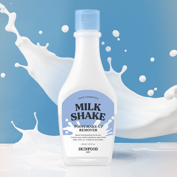 SKINFOOD Milk Shake Point Make-Up Remover 160ml disponible sur Ma petite Coree, ton Eshop 100% K-beauty en direct de Seoul