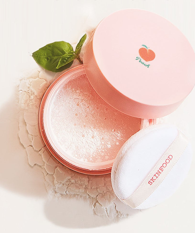 SKINFOOD Peach Cotton Multi Finish Powder disponible sur Ma petite Coree, ton Eshop 100% K-beauty en direct de Seoul