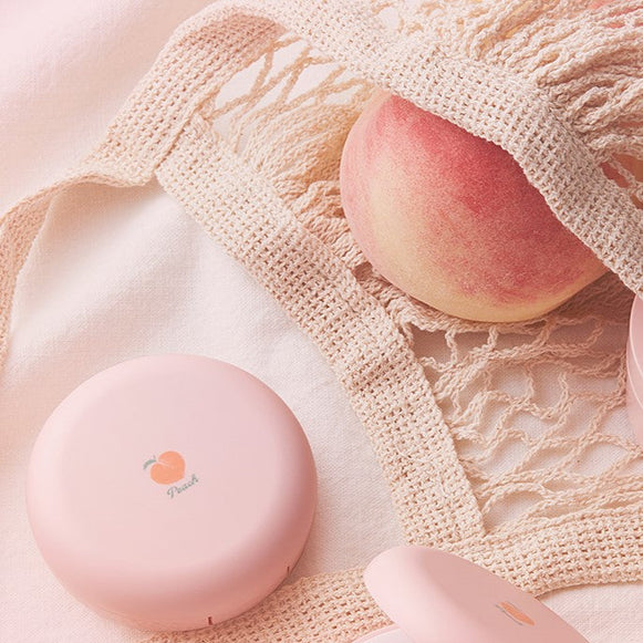 SKINFOOD Peach Cotton Pore Blur Pact 4g disponible sur Ma petite Coree, ton Eshop 100% K-beauty en direct de Seoul