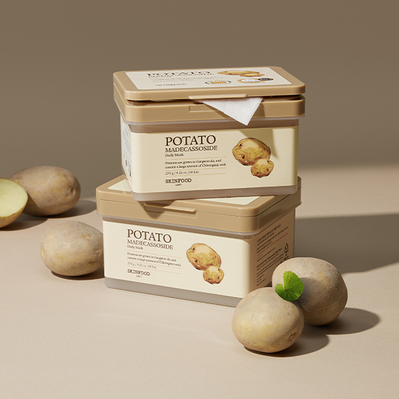 SKINFOOD Potato Madecassoide Daily Mask 30p 270g