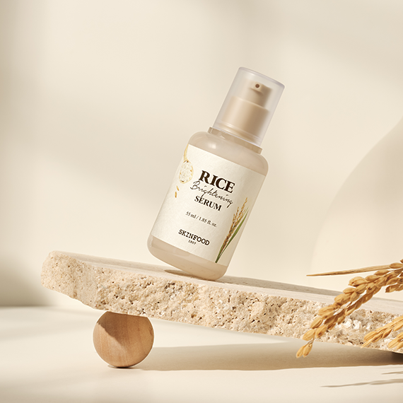 SKINFOOD Rice Brightening Serum | Éclat et teint lumineux – Ma Petite Coree