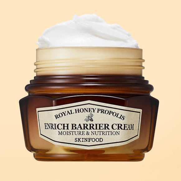 SKINFOOD Royal Honey Propolis Enrich Barrier Cream 63ml disponible sur Ma petite Coree, ton Eshop 100% K-beauty en direct de Seoul