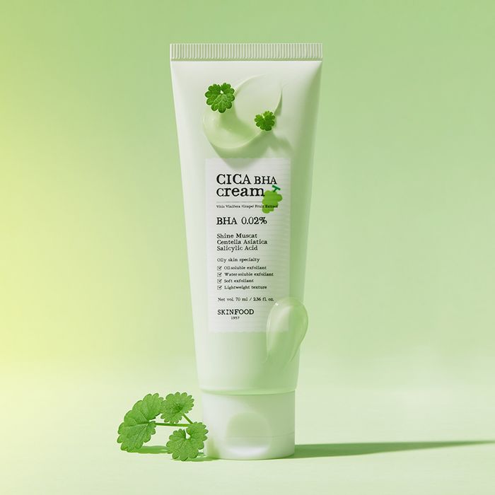 SKINFOOD Shine Muscat Cica Baja Cream 70ml