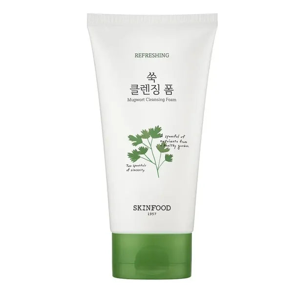 SKINFOOD Veggie Garden Mugwort Cleansing Foam 150ml