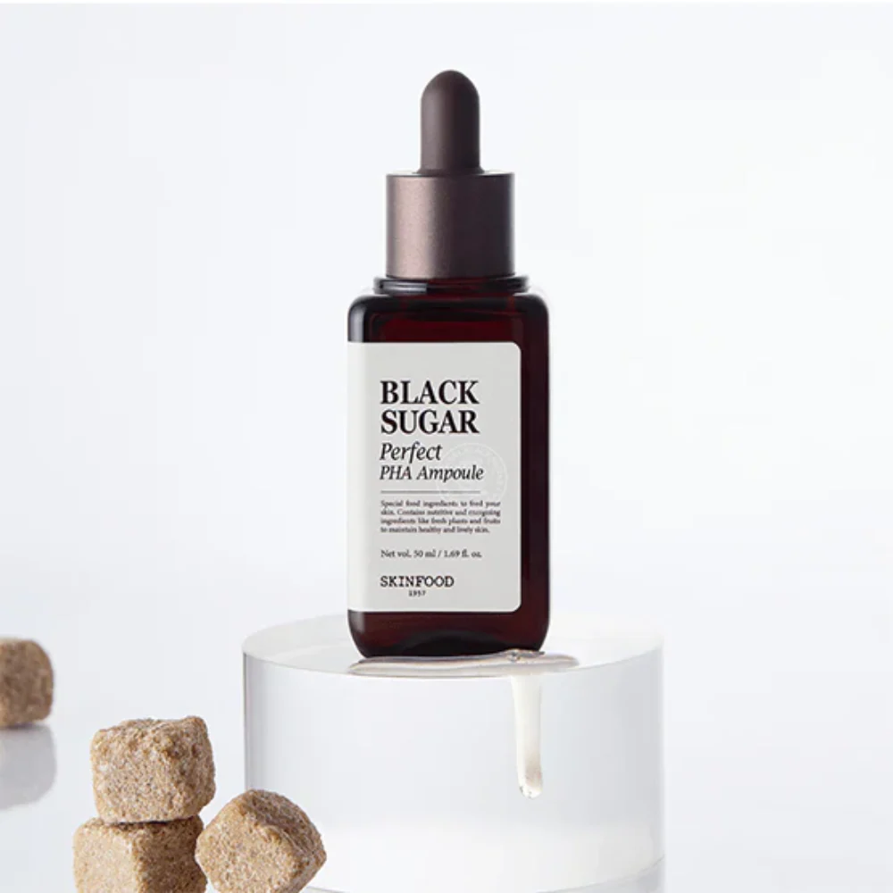 SKINFOOD Black Sugar Perfect PHA Ampoule 50ml