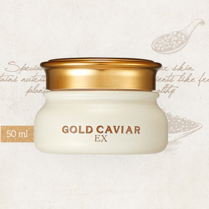 SKINFOOD Gold Caviar EX Cream 50ml on sales on our Website !