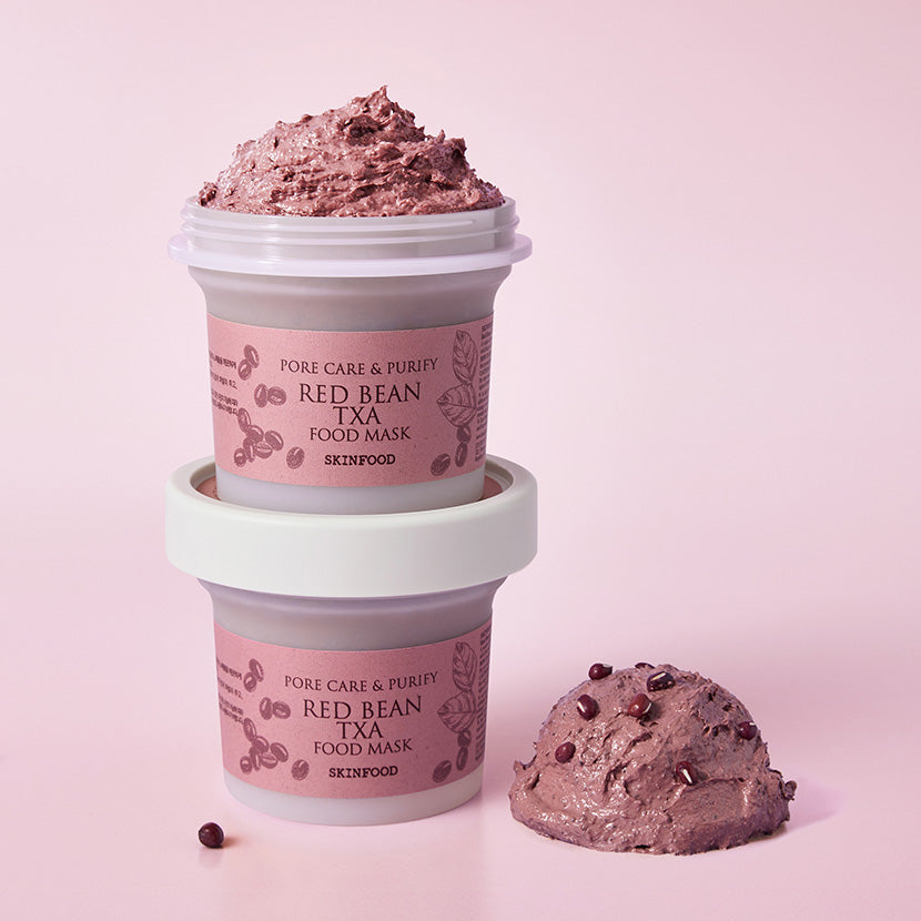 SKINFOOD Red Bean Tranexamic Acid Food Mask 120g