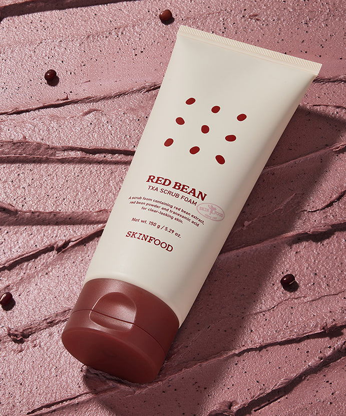 SKINFOOD Red Bean Tranexamic Acid Scrub Foam 150g