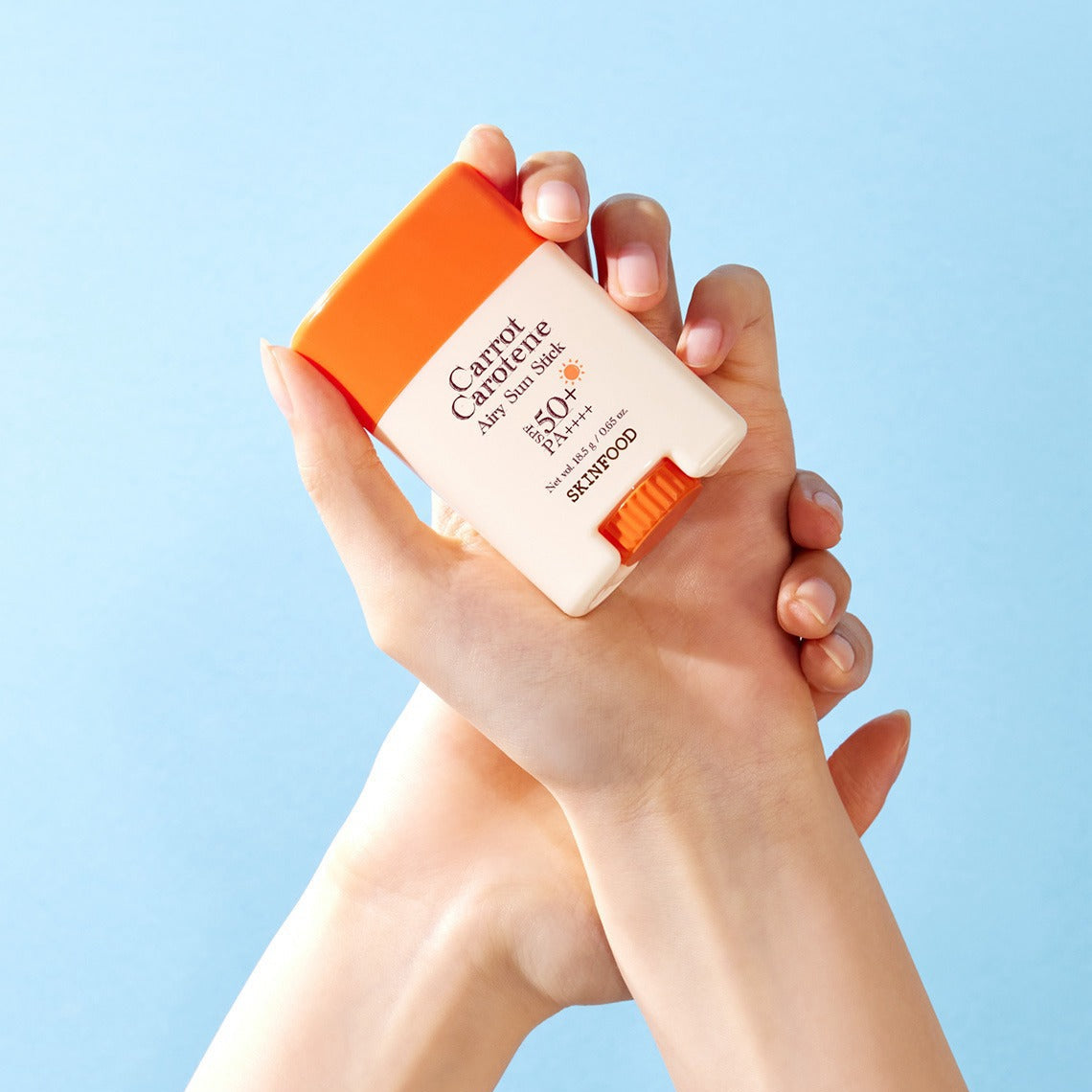 SKINFOOD [NEW] Carrot Airy Soft Sun Stick (18.5g)