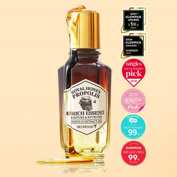 SKINFOOD Royal Honey Propolis Enrich Essence 50ml en stock sur Ma Petite Corée