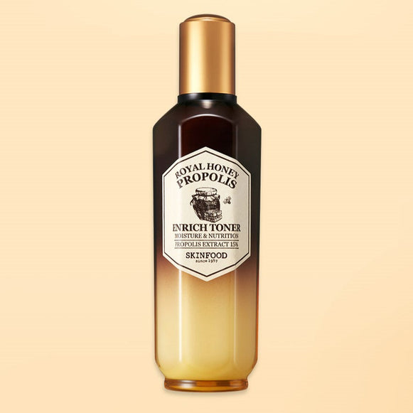 SKINFOOD Royal Honey Propolis Enrich Toner 160ml en stock sur Ma Petite Corée