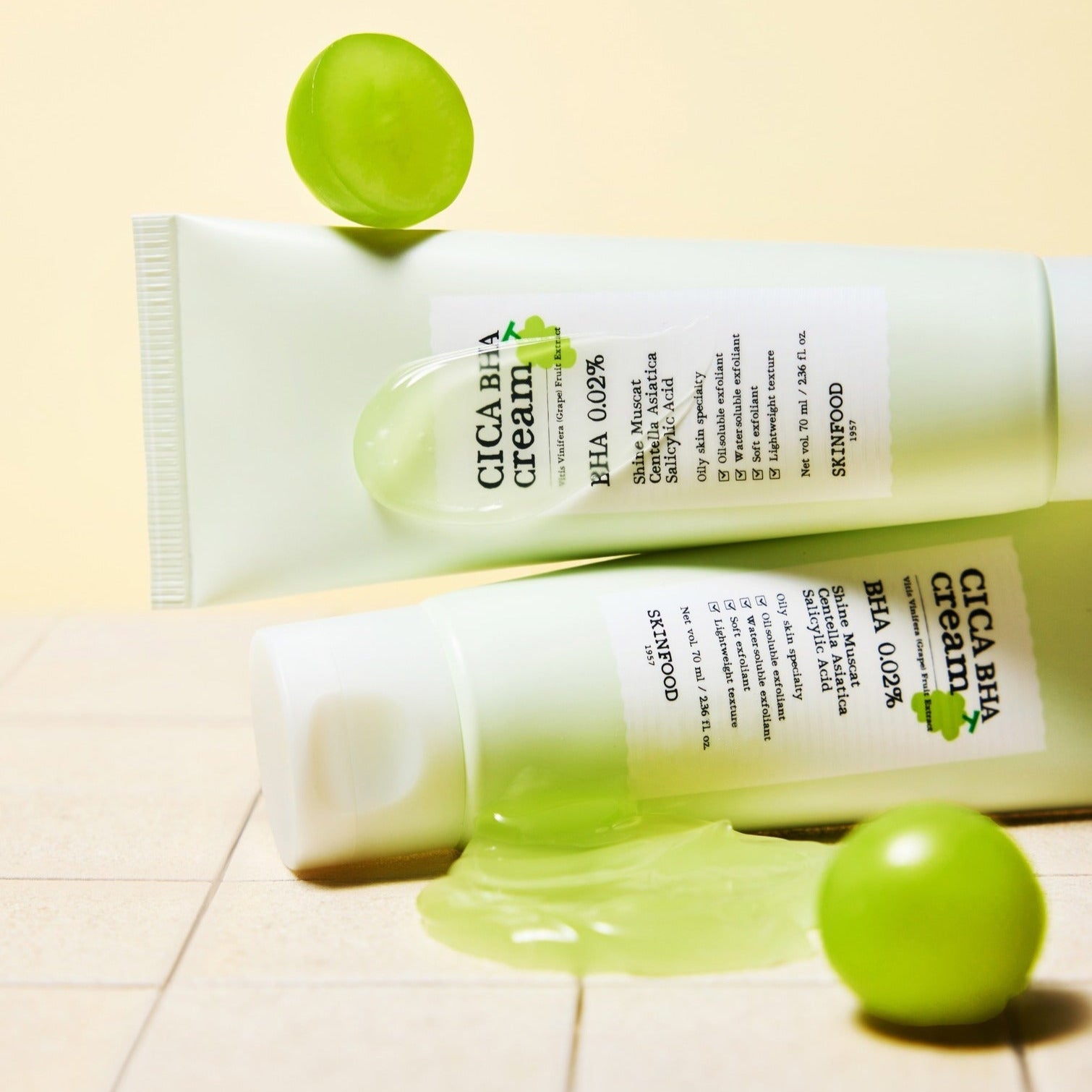 SKINFOOD Shine Muscat Cica Baja Cream 70ml