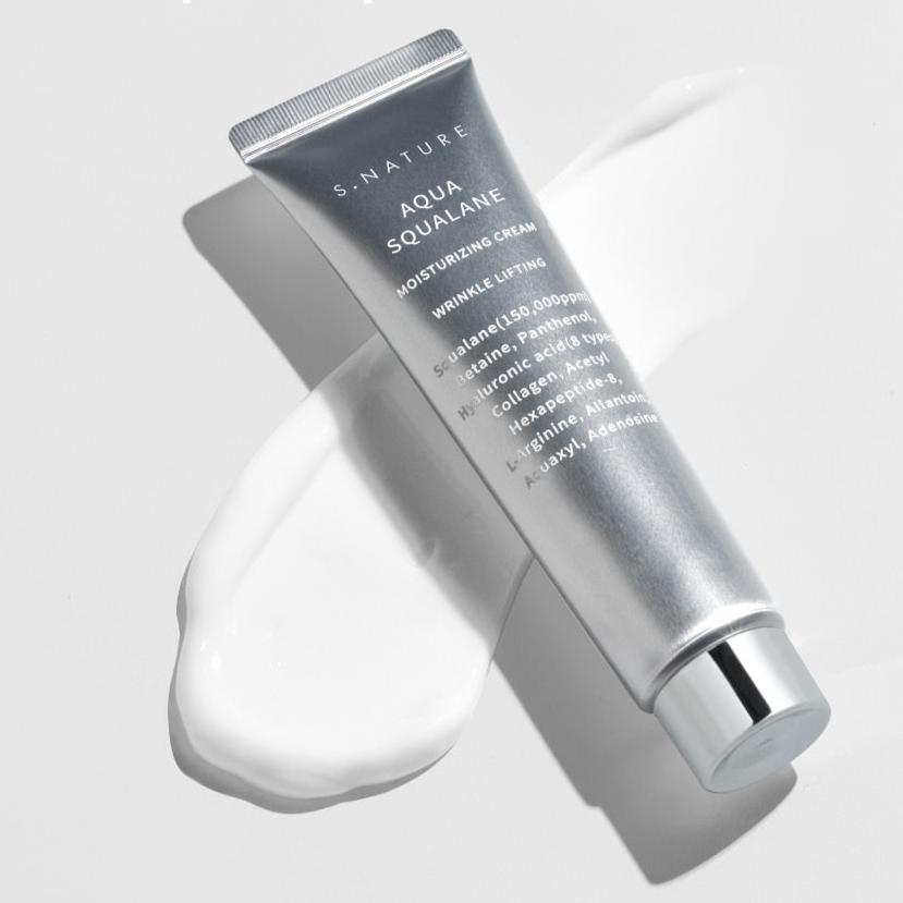 S.NATURE Aqua Squalane Moisturizing Cream 60ml disponible sur Ma petite Coree, ton Eshop 100% K-beauty en direct de Seoul