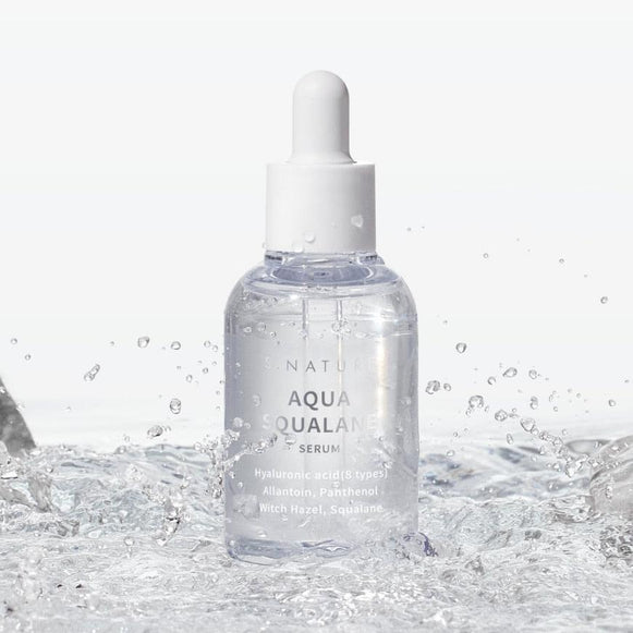 S.NATURE Aqua Squalane Serum 50ml disponible sur Ma petite Coree, ton Eshop 100% K-beauty en direct de Seoul
