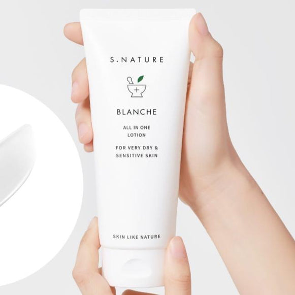 S.NATURE Blanche Lotion 200ml disponible sur Ma petite Coree, ton Eshop 100% K-beauty en direct de Seoul