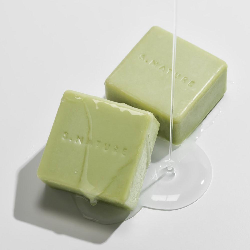 S.NATURE Seaweed Hair Ampoule Treatment Bar 80g disponible sur Ma petite Coree, ton Eshop 100% K-beauty en direct de Seoul