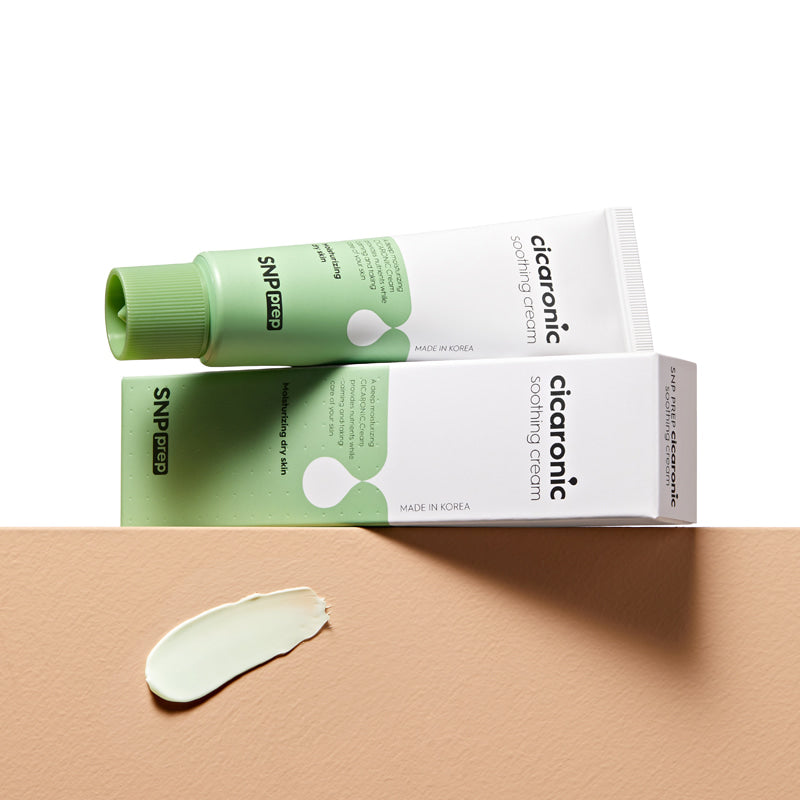 SNP BEAUTY Cicaronic Soothing Cream 50g