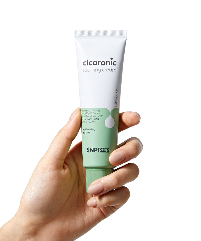 SNP BEAUTY Cicaronic Soothing Cream 50g