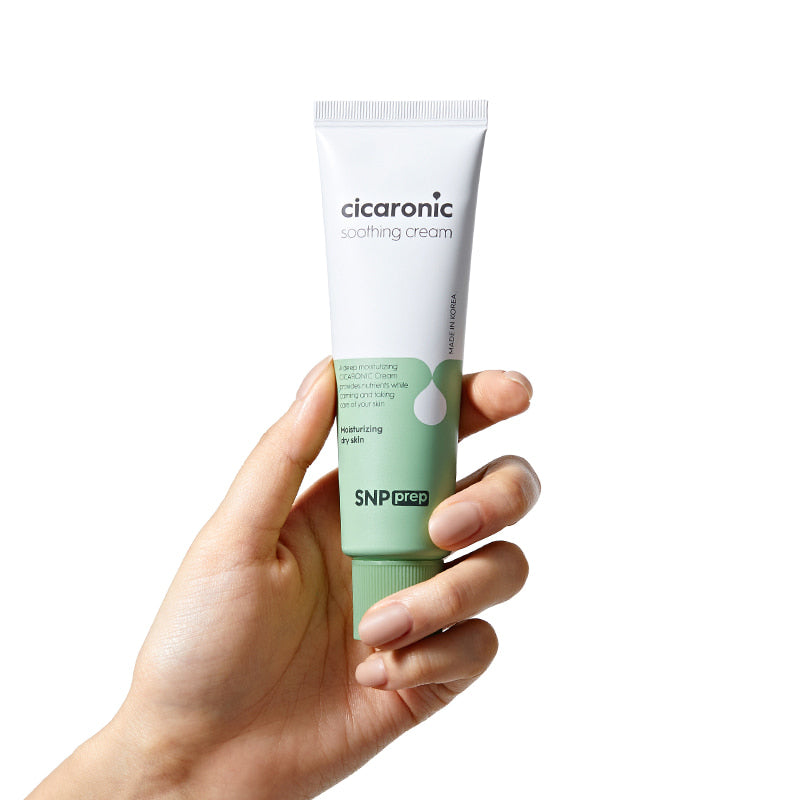SNP BEAUTY Cicaronic Soothing Cream 50g