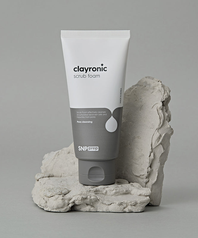 SNP BEAUTY Clayronic Scrub Foam 120g