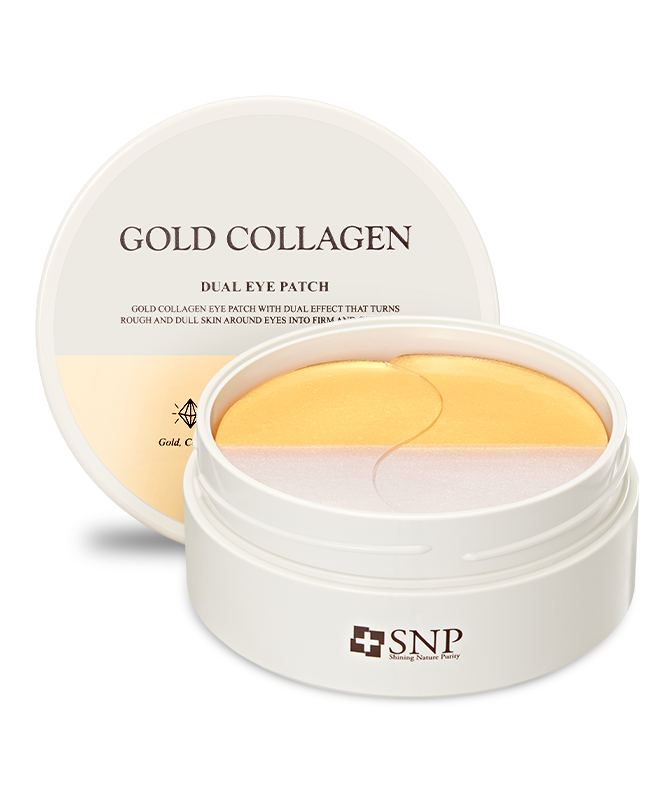 SNP BEAUTY Gold Collagen Dual Eye Patch