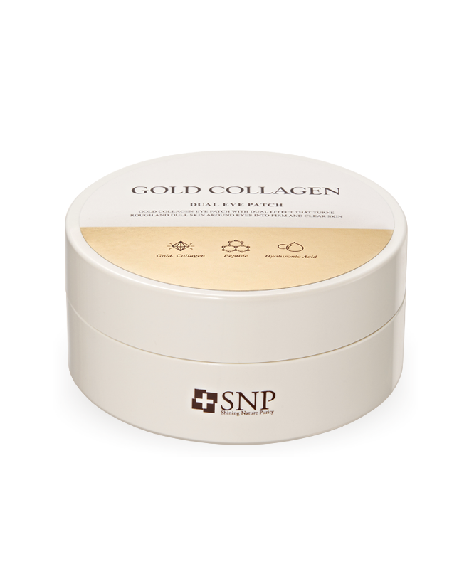 SNP BEAUTY Gold Collagen Dual Eye Patch