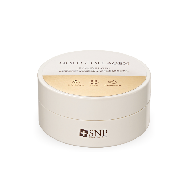 SNP BEAUTY Gold Collagen Dual Eye Patch