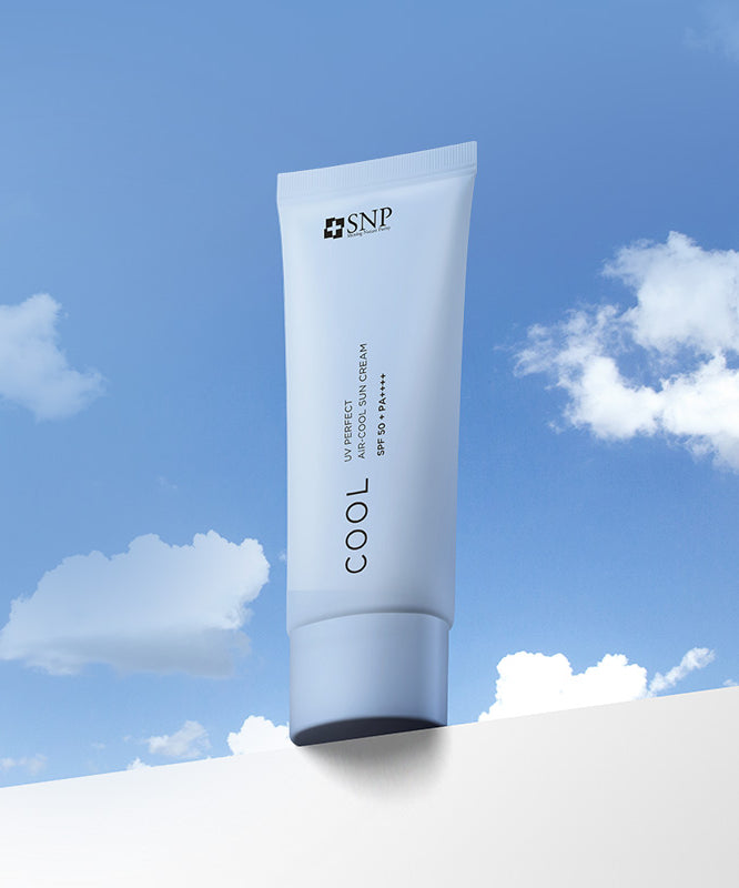 SNP BEAUTY UV Perfect Air Cool Sun Cream 50ml SPF 50 +