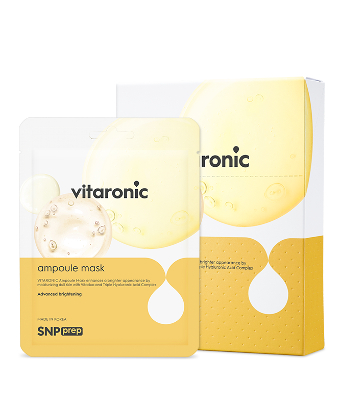 SNP BEAUTY Vitaronic Ampoule Mask 25ml*10ea