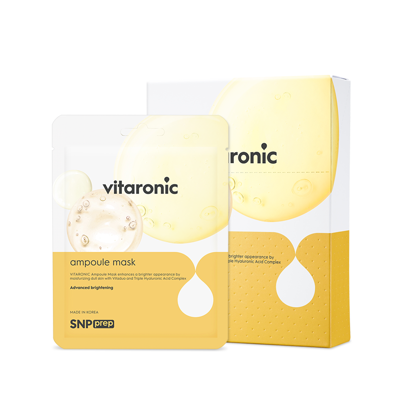 SNP BEAUTY Vitaronic Ampoule Mask 25ml*10ea