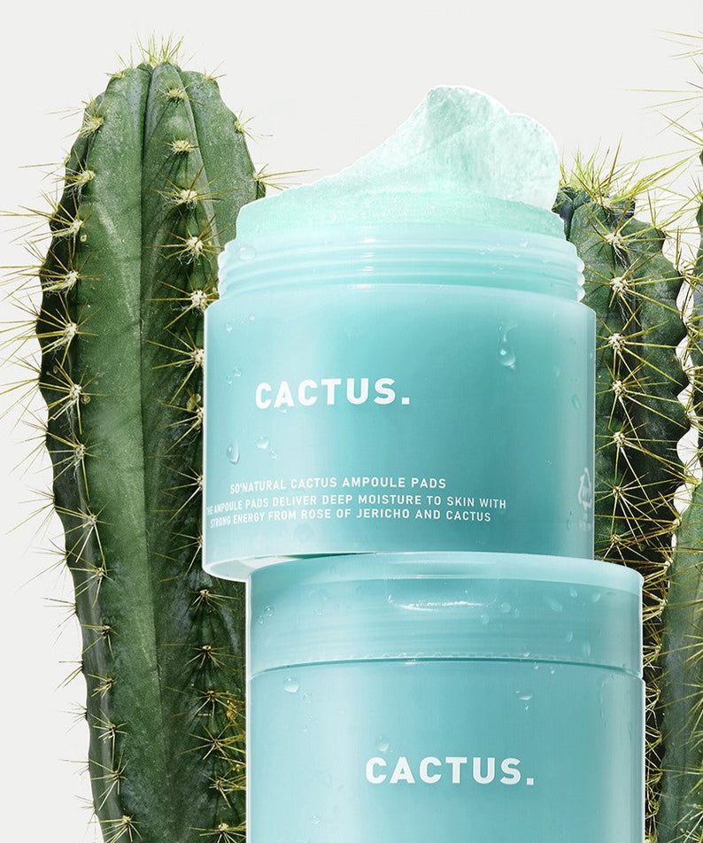 SO NATURAL Cactus Ampoule Pads 40p 130g disponible sur Ma petite Coree, ton Eshop 100% K-beauty en direct de Seoul