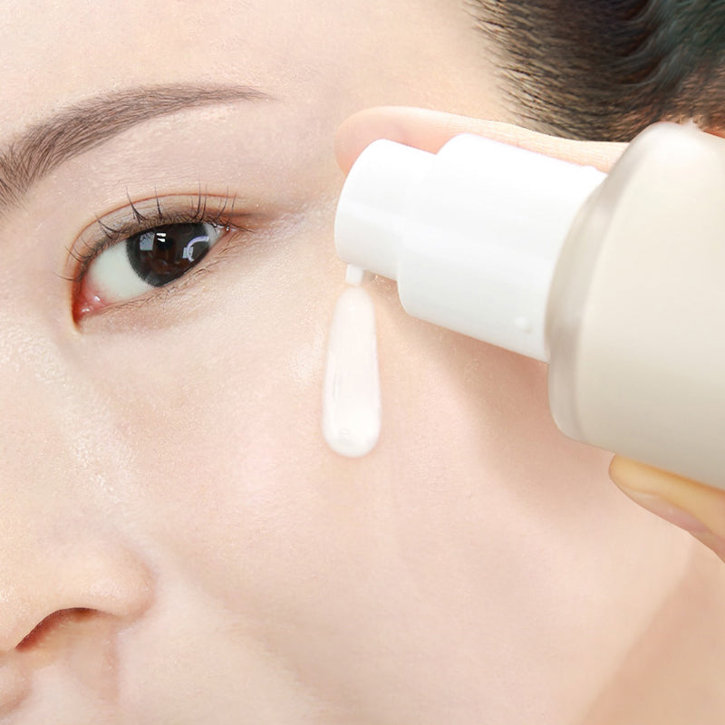 SO NATURAL Sal Butter Blending Serum 50ml : application sur le visage, sérum crème au goutte-à-goutte, marque SO NATURAL.