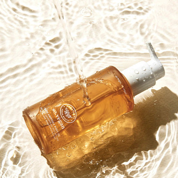 SO NATURAL So Vegan Noni Ampoule Body Oil 140ml disponible sur Ma petite Coree, ton Eshop 100% K-beauty en direct de Seoul