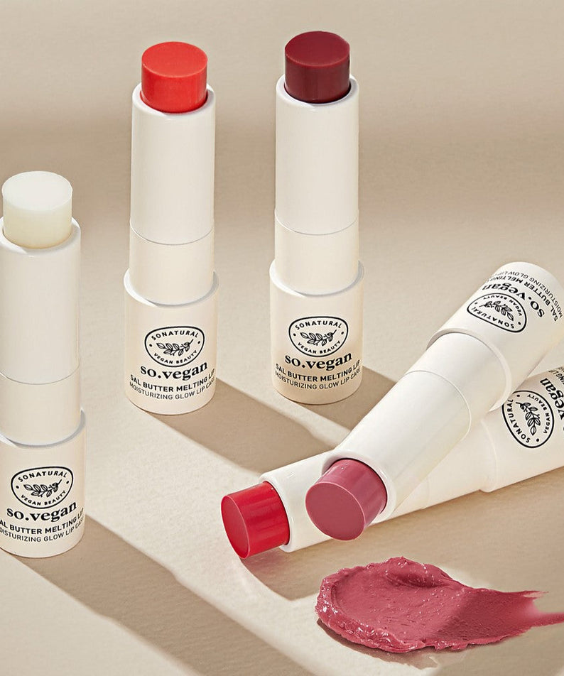 SO NATURAL So Vegan Sal Butter Melting Lip disponible sur Ma petite Coree, ton Eshop 100% K-beauty en direct de Seoul