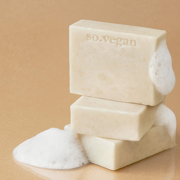 SO NATURAL So Vegan Sal butter Melting Soap 100g disponible sur Ma petite Coree, ton Eshop 100% K-beauty en direct de Seoul