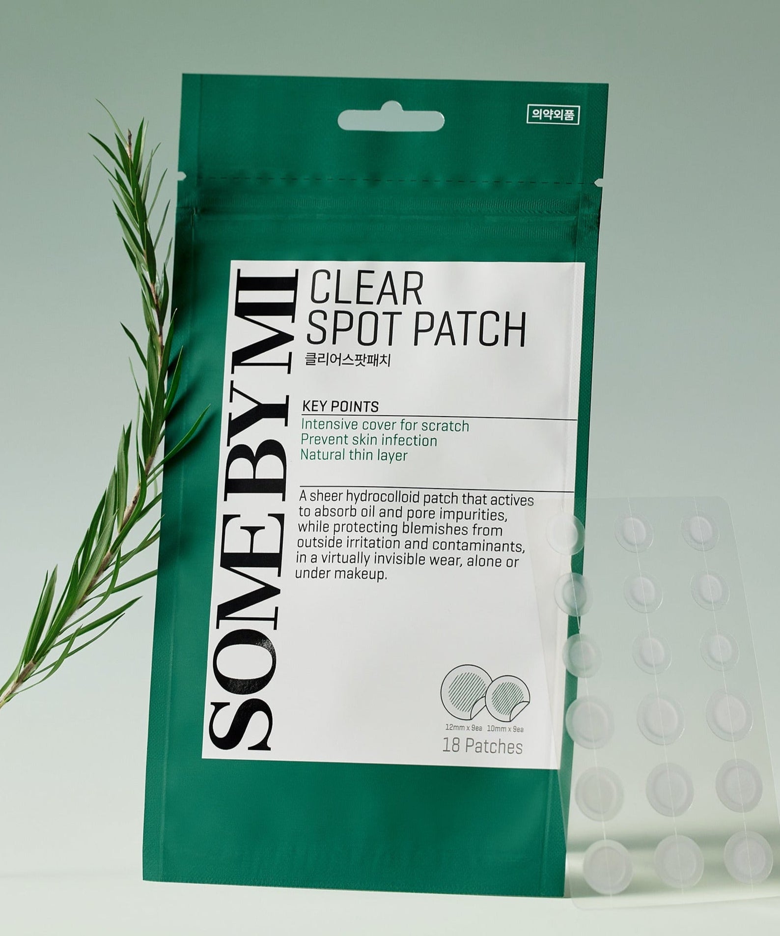 SOME BY MI Clear Spot Patch x18 disponible sur Ma petite Coree, ton Eshop 100% K-beauty en direct de Seoul