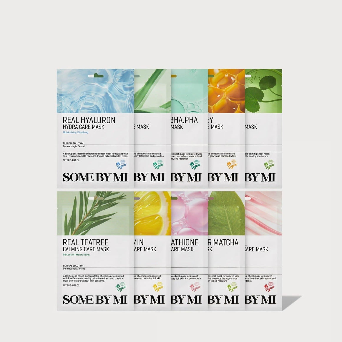 SOME BY MI Real Sheetmask disponible sur Ma petite Coree, ton Eshop 100% K-beauty en direct de Seoul