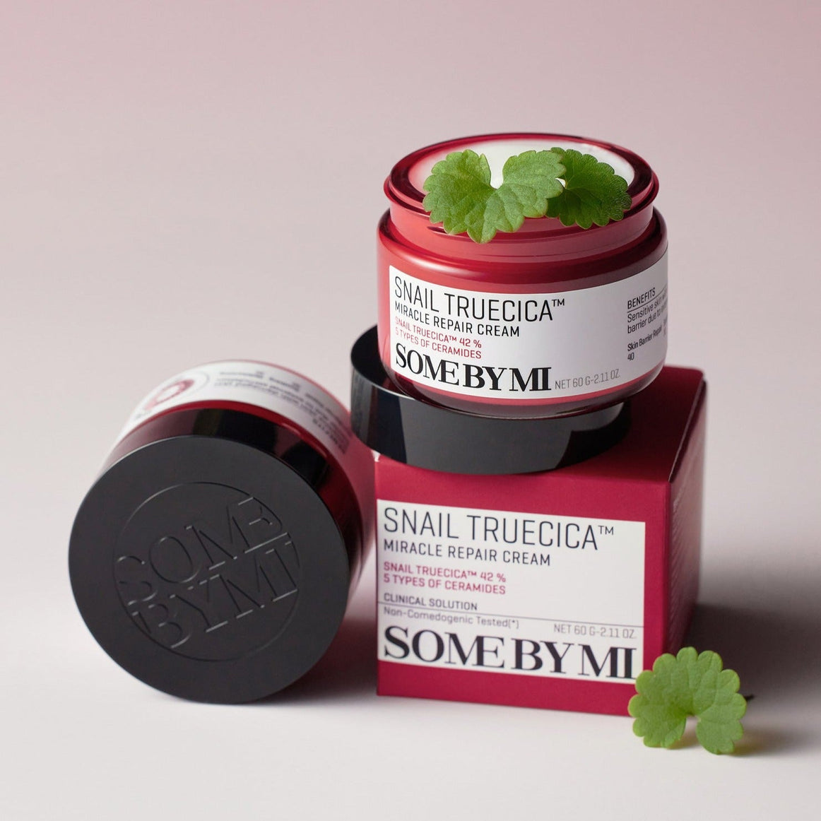 SOME BY MI Snail Truecica Miracle Repair Cream 60g disponible sur Ma petite Coree, ton Eshop 100% K-beauty en direct de Seoul
