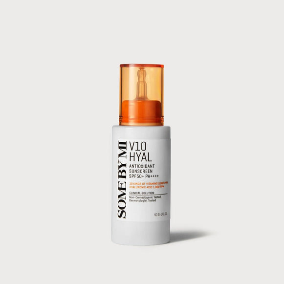 SOME BY MI V10 Hyal Antioxidant Sunscreen 40g disponible sur Ma petite Coree, ton Eshop 100% K-beauty en direct de Seoul