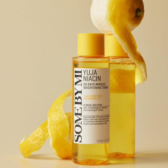 SOME BY MI Yuja Niacin 30 Days Miracle Brightening Toner 150ml disponible sur Ma petite Coree, ton Eshop 100% K-beauty en direct de Seoul