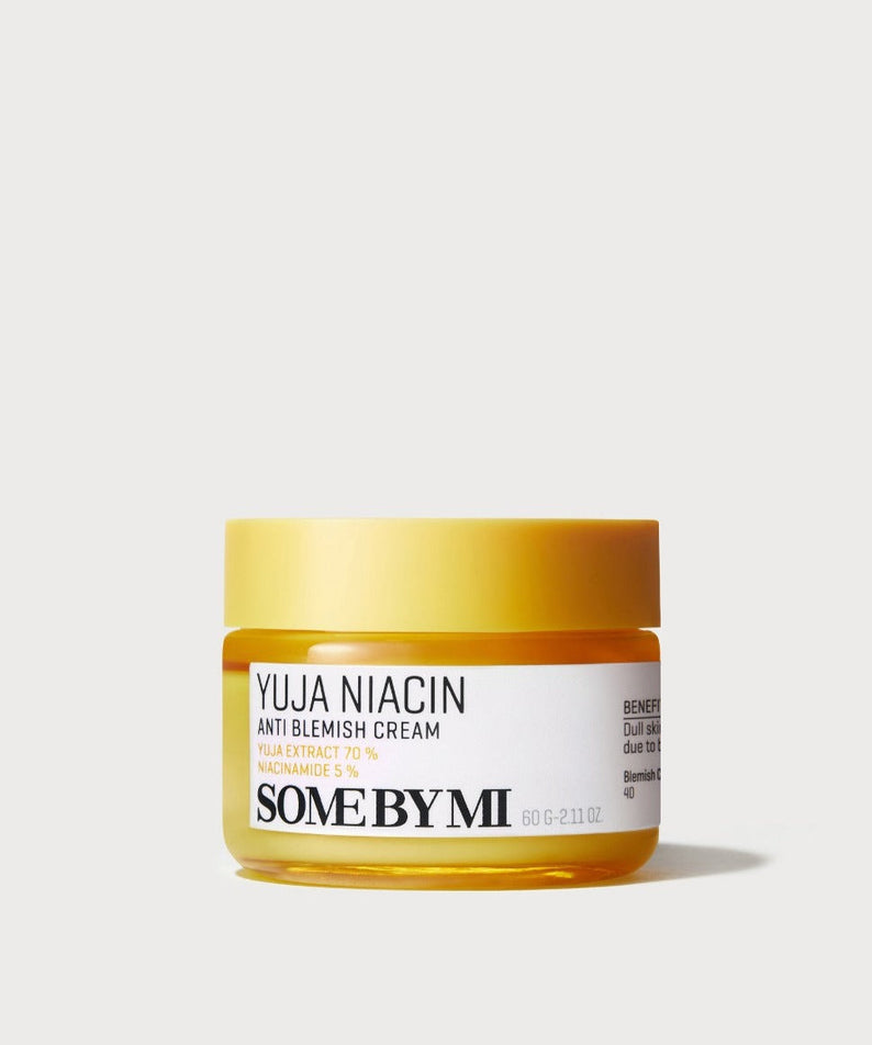 SOME BY MI Yuja Niacin Anti Blemish Cream 60g disponible sur Ma petite Coree, ton Eshop 100% K-beauty en direct de Seoul