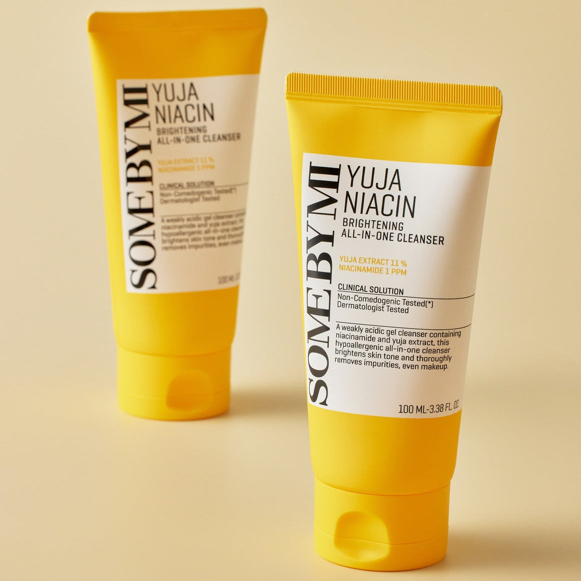 SOME BY MI Yuja Niacin Brightening All In One Cleanser 100ml disponible sur Ma petite Coree, ton Eshop 100% K-beauty en direct de Seoul