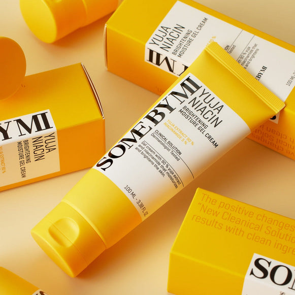SOME BY MI Yuja Niacin Brightening Moisture Gel Cream 100ml disponible sur Ma petite Coree, ton Eshop 100% K-beauty en direct de Seoul